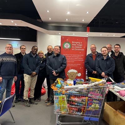 A big shout out to the Baxall team!