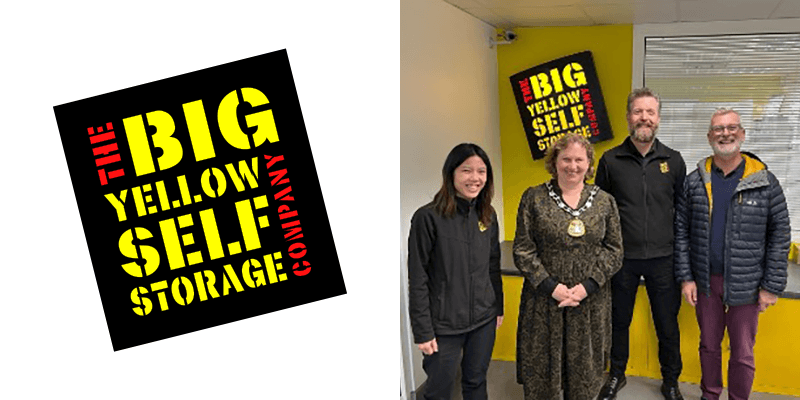 Massive thanks to Devlin, Apple and all at The Big Yellow Storage centre