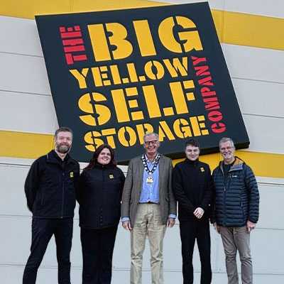 Huge thanks to Big Yellow